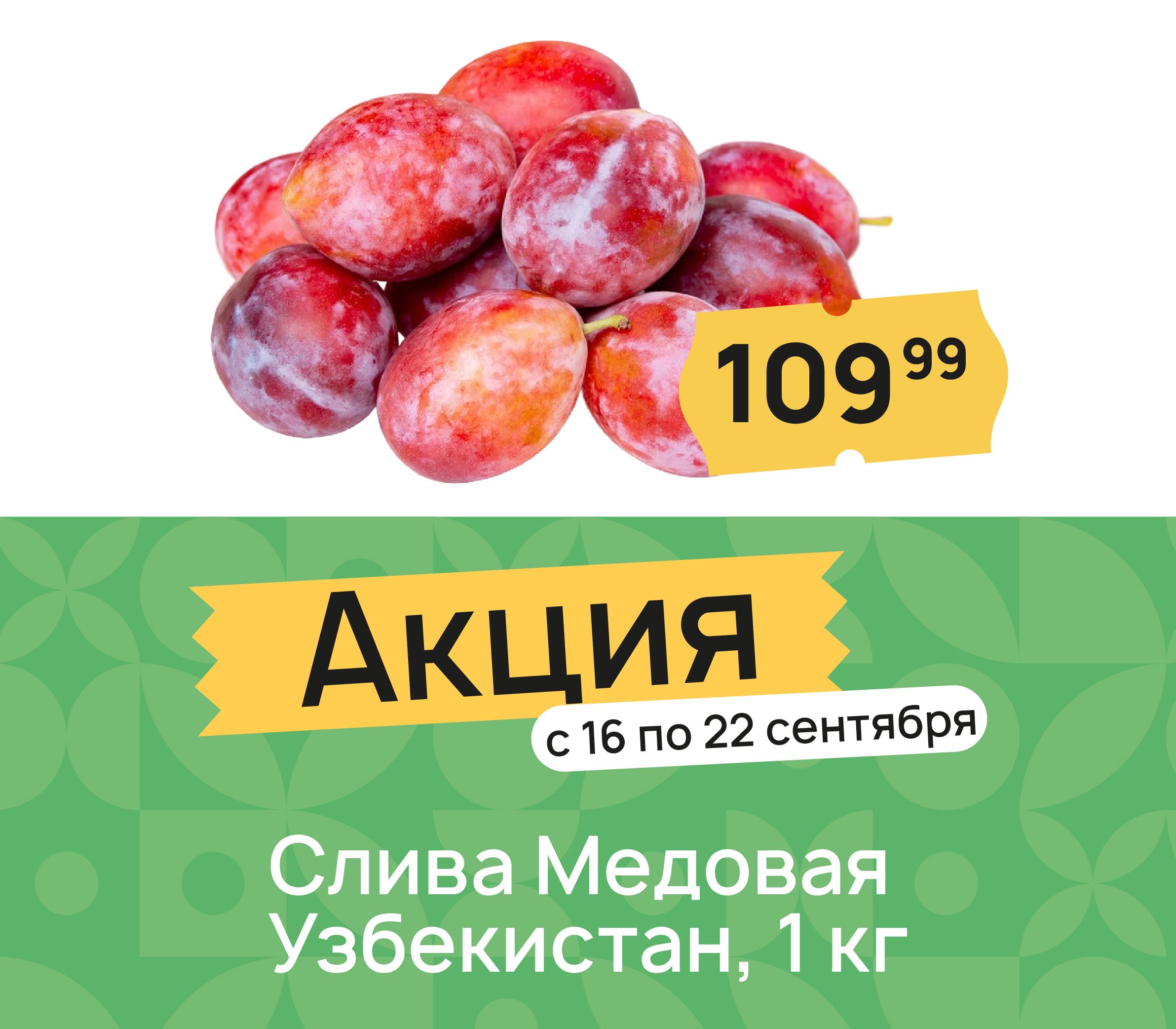 Слива медовая
