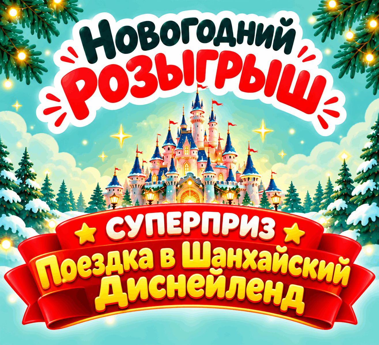 Новогодний розыгрыш